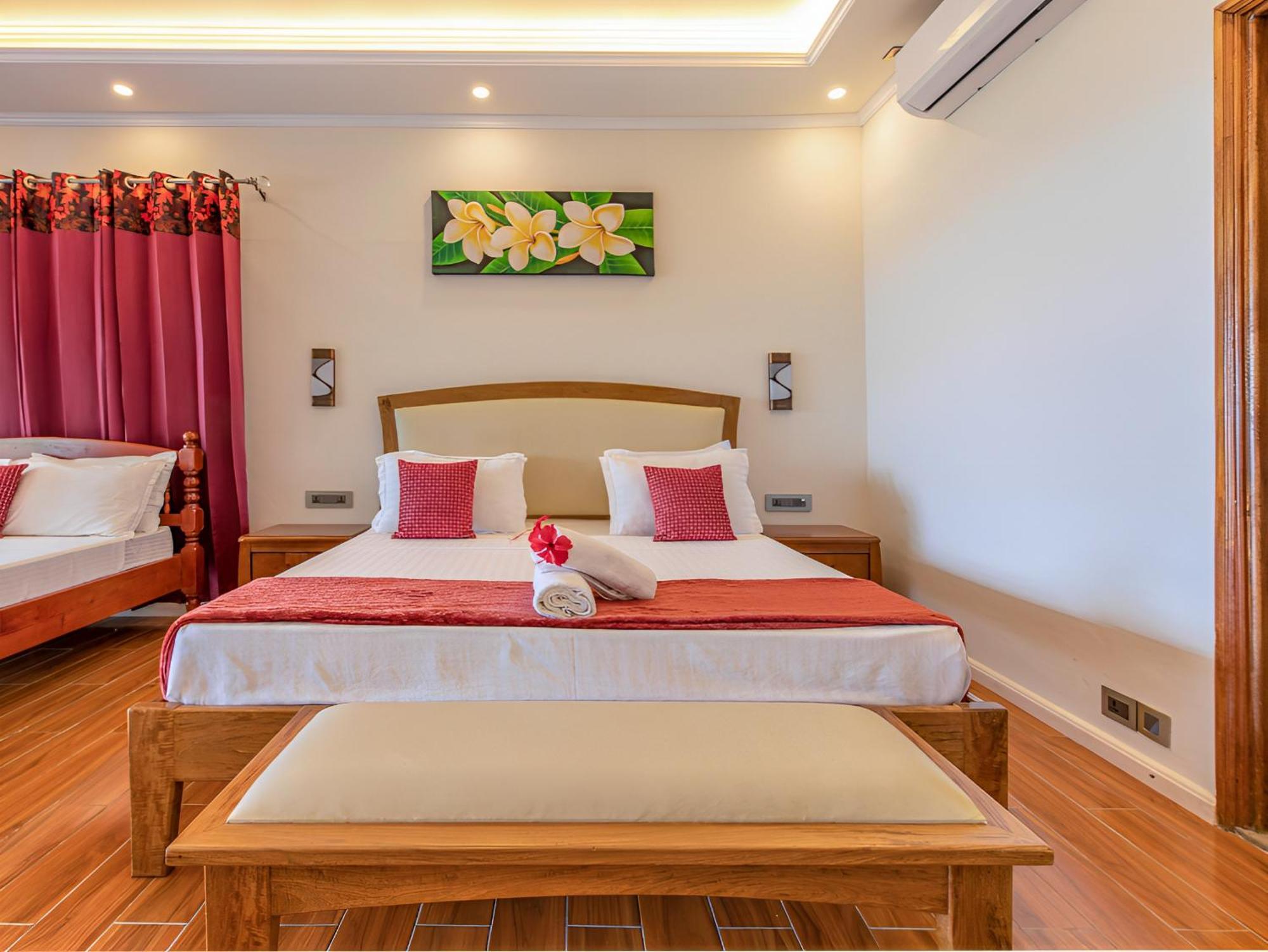 Maison D'Aaryan Anse aux Pins Екстер'єр фото